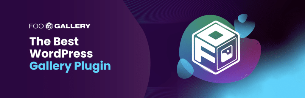 Foo Gallery plugin logo screenshot 