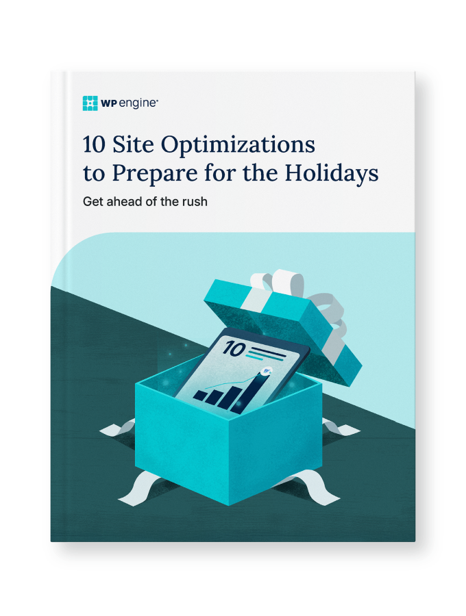 10 Site Optimizations to Prepare for the Holidays