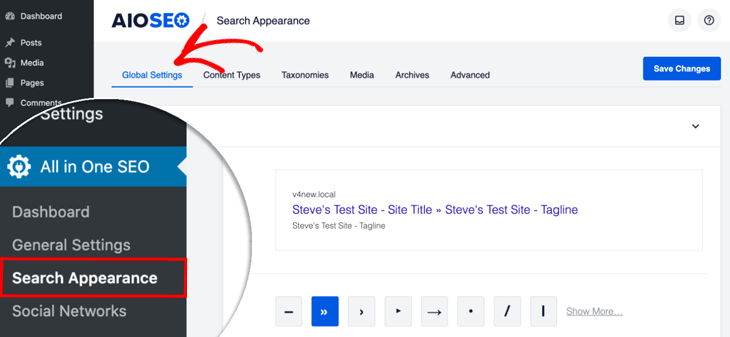 How to Breathe New Life into Your Google Search Results with Rich Snippets. AISEO settings within the WordPress admin dashboard