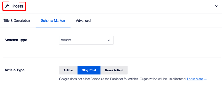 How to Breathe New Life into Your Google Search Results with Rich Snippets. Schema markup settings in AISEO