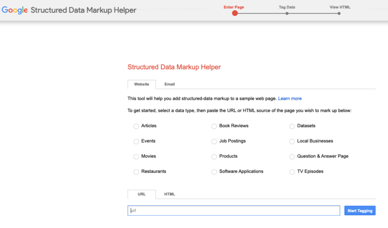 How to Breathe New Life into Your Google Search Results with Rich Snippets. Google's Structured Data Markup Helper
