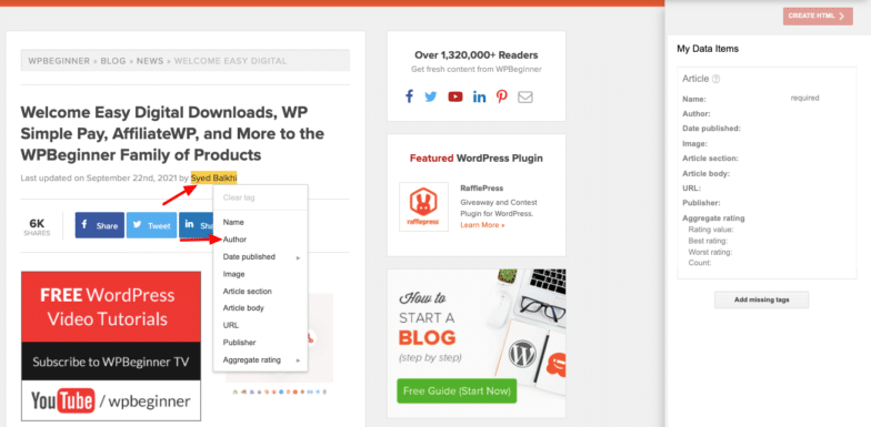 How to Breathe New Life into Your Google Search Results with Rich Snippets. setting up site microdata