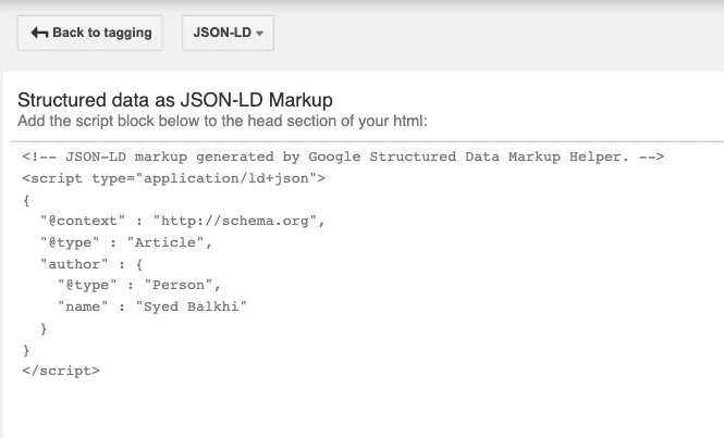 How to Breathe New Life into Your Google Search Results with Rich Snippets. Structured data as JSON-LD markup