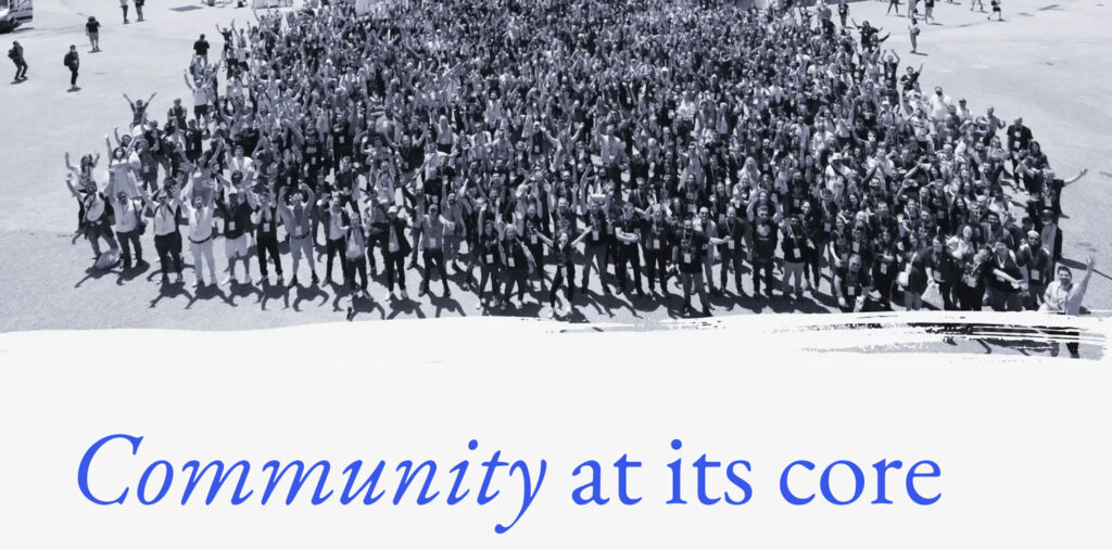 WordPress.org community page