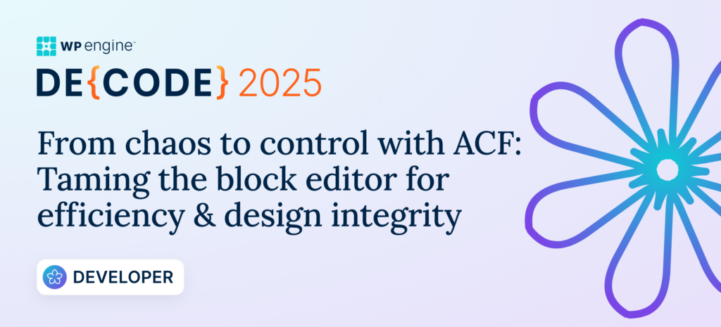 From chaos to control: Taming the block editor for efficiency and design integrity