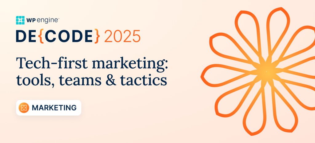 Tech-first marketing: tools, teams, and tactics