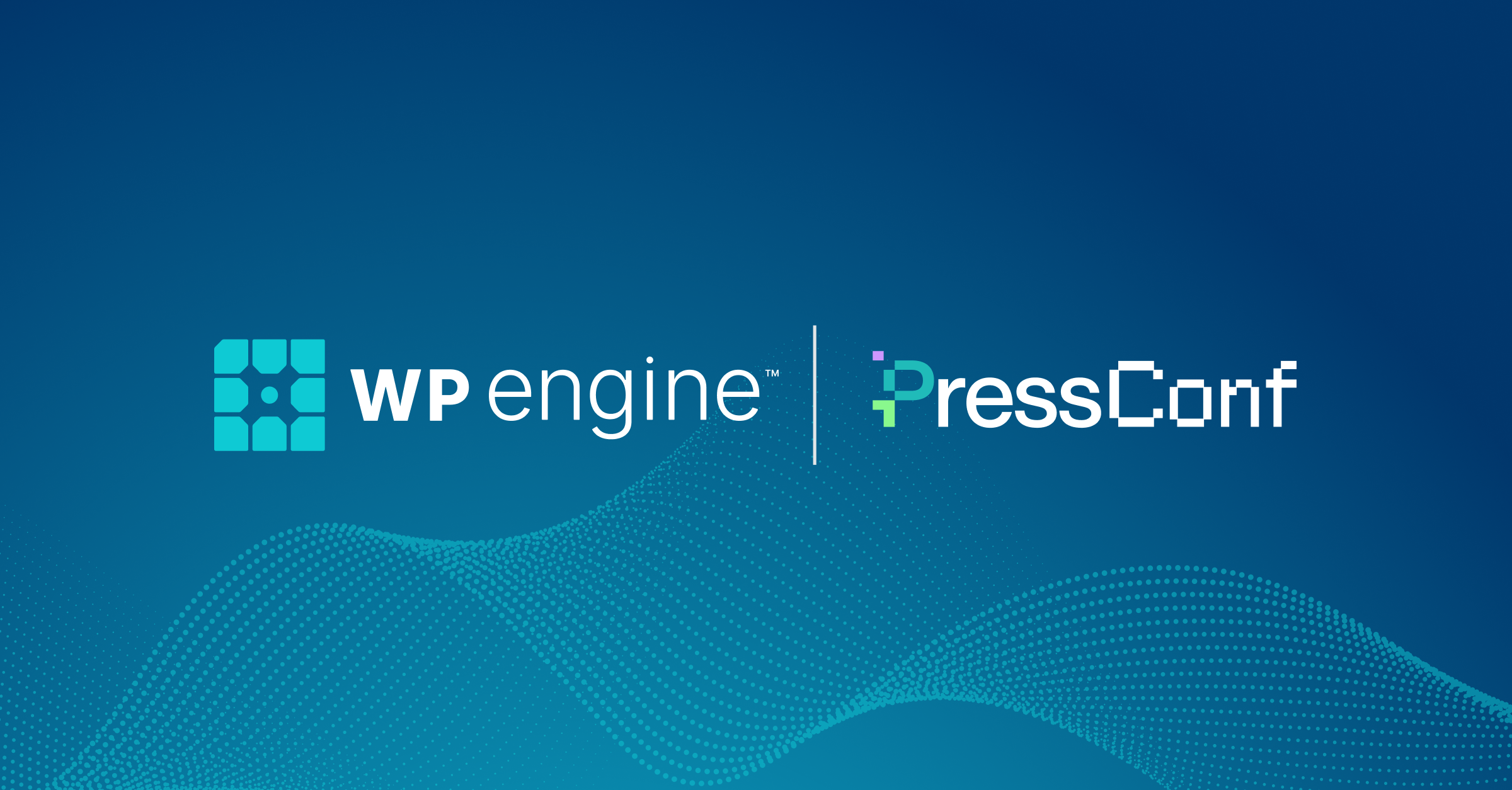 WP Engine is sponsoring PressConf
