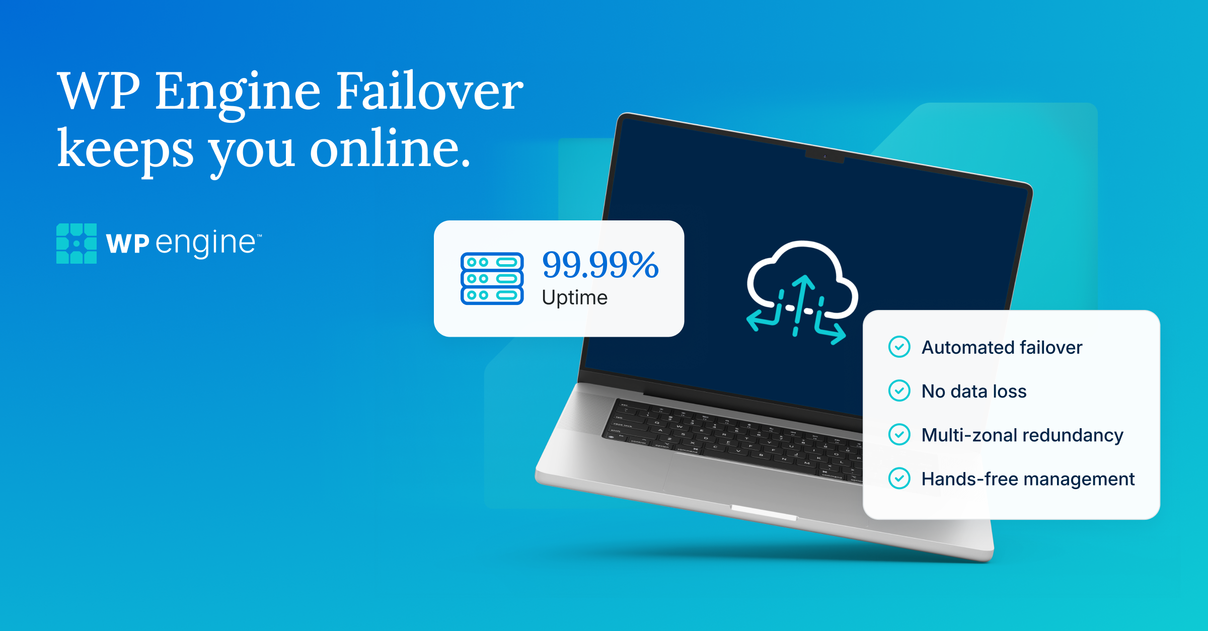 WP Engine introduces new Failover solution