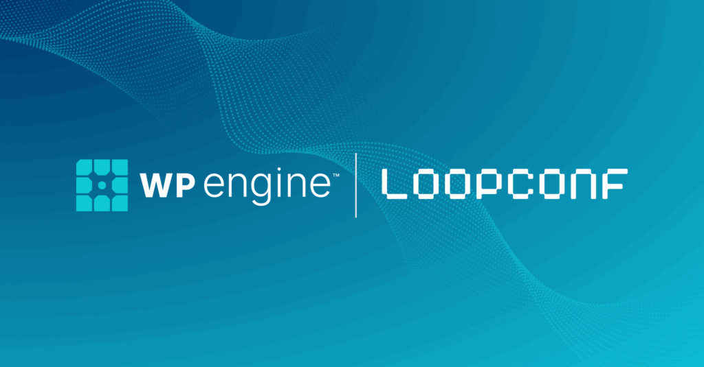 Find WP Engine at LoopConf!