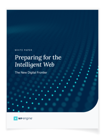 Preparing for the intelligent web