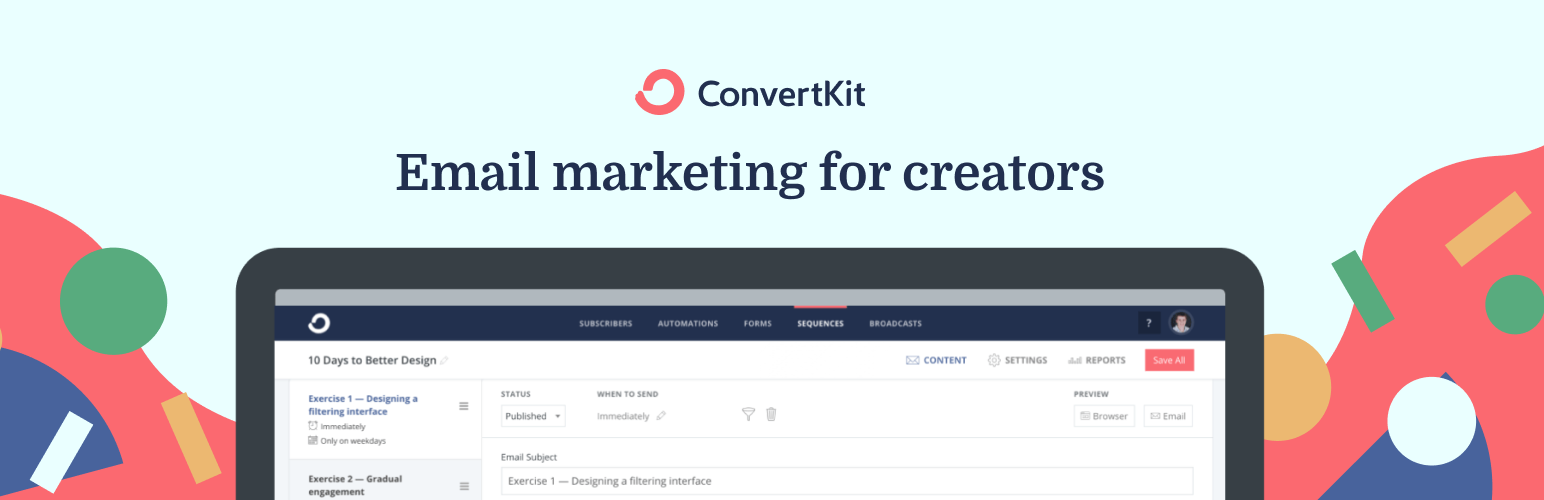 ConvertKit WordPress Plugin