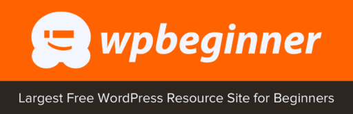 WPBeginner - Largest WordPress Resource For Beginners