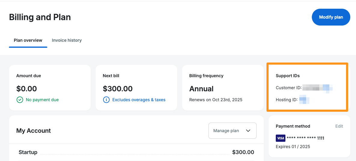 Wp Engine Billing Invoice Overview Support Center
