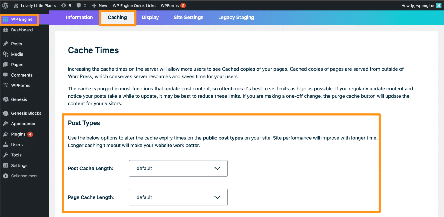 Leverage Browser Cache with Cache Headers Support Center