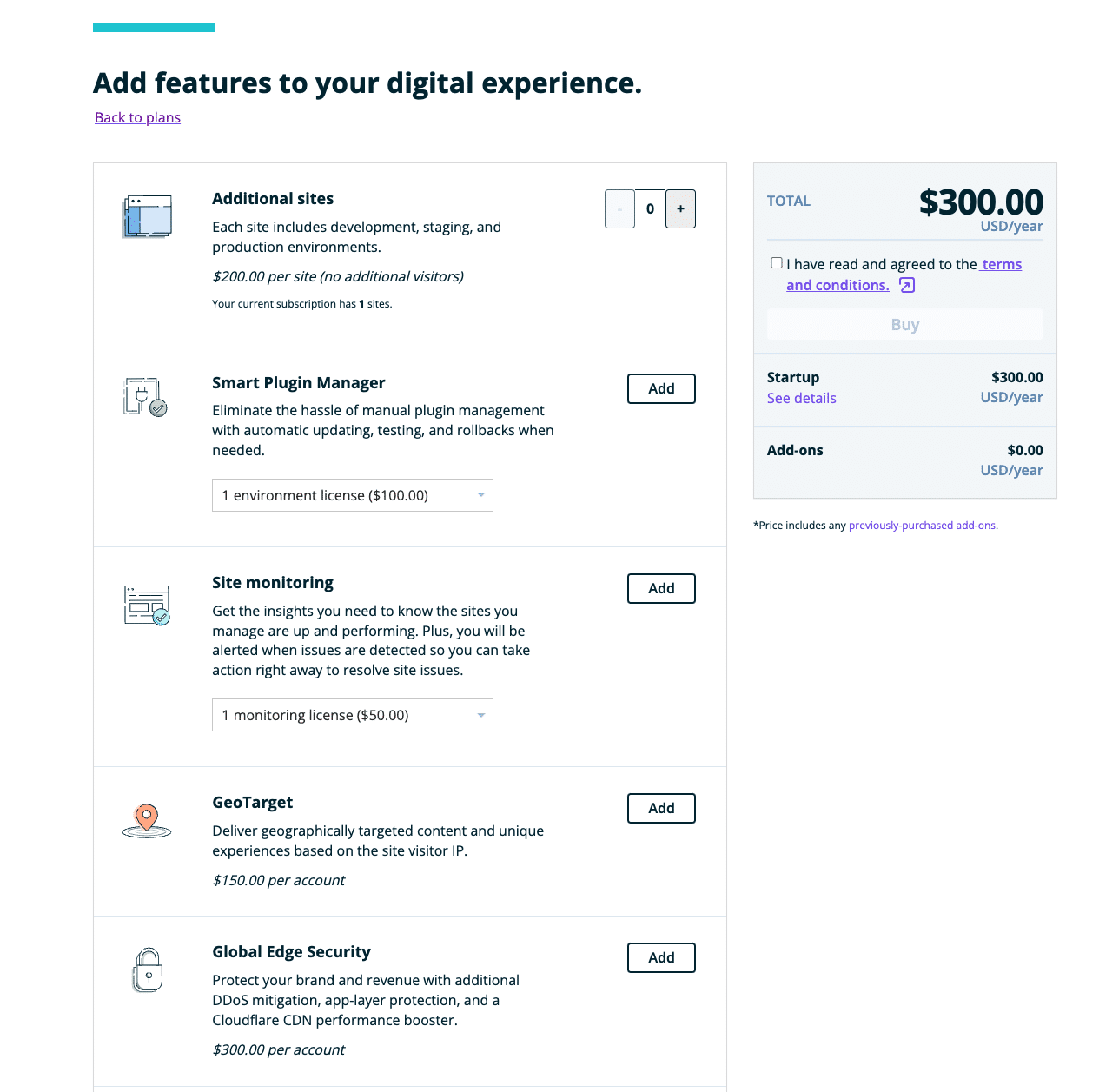 WP Engine Plan and Product Extension Management - Support Center