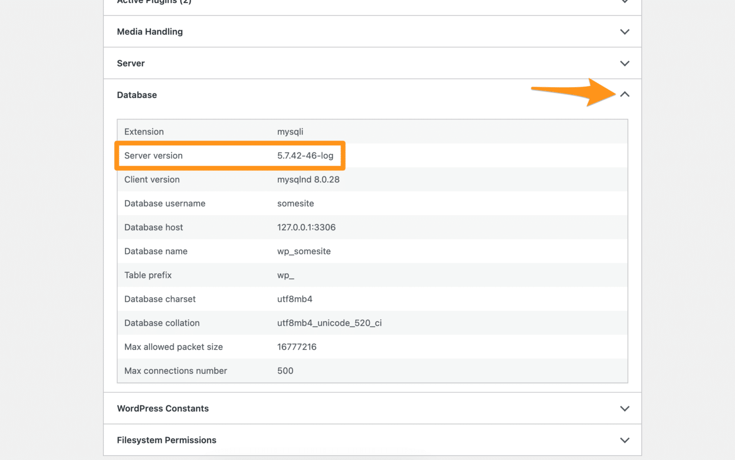 Test for MySQL 8 Compatibility - Support Center