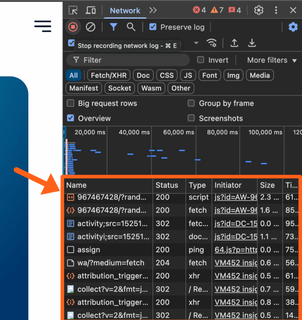 Generate a HAR File for Troubleshooting - Support Center