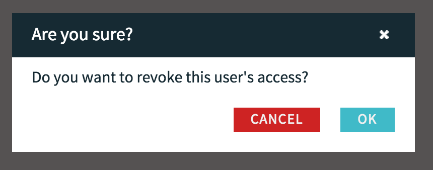 Revoke User Access
