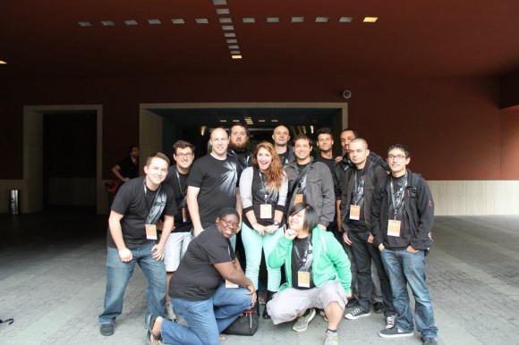 WP Engine Team Photo WordCamp SF