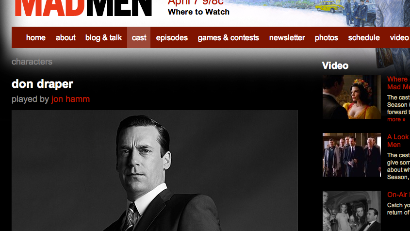 Jon Hamm Custom Post Type