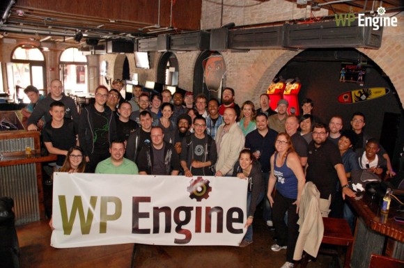 WP Engine Company Photo - April 2013