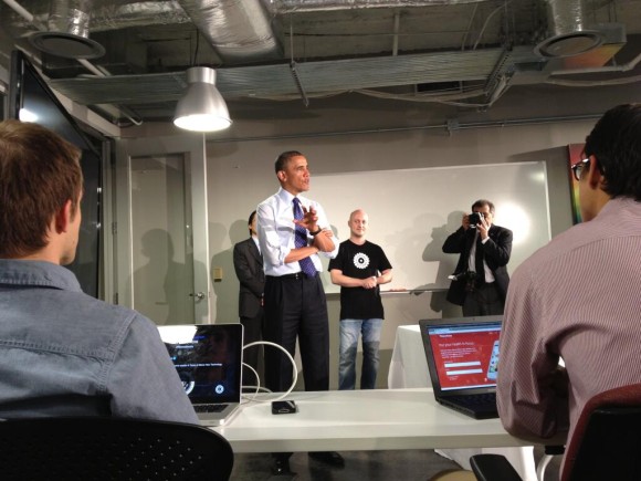 President Obama - Capital Factory