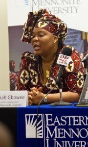 Leymah Gbowee