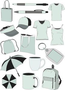 Different types of swag (promotional products)