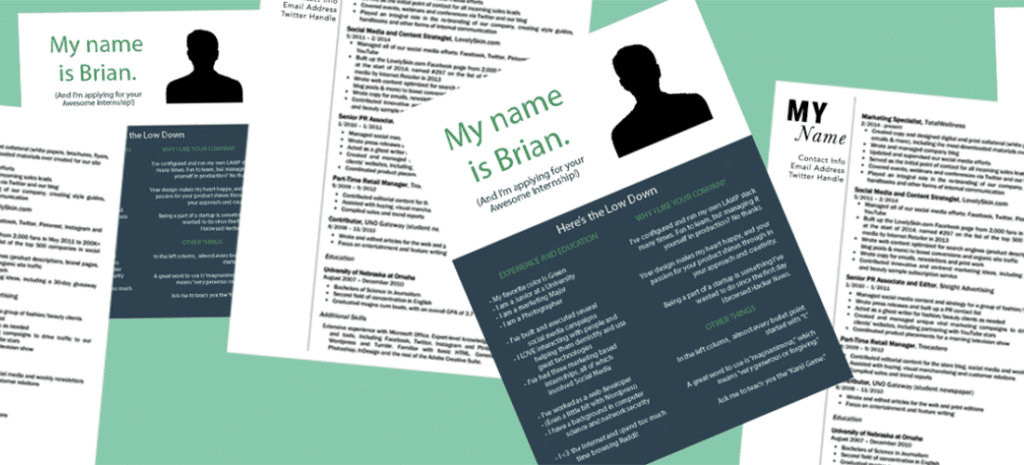 Creative resume vs. a formal resume—when to use each?
