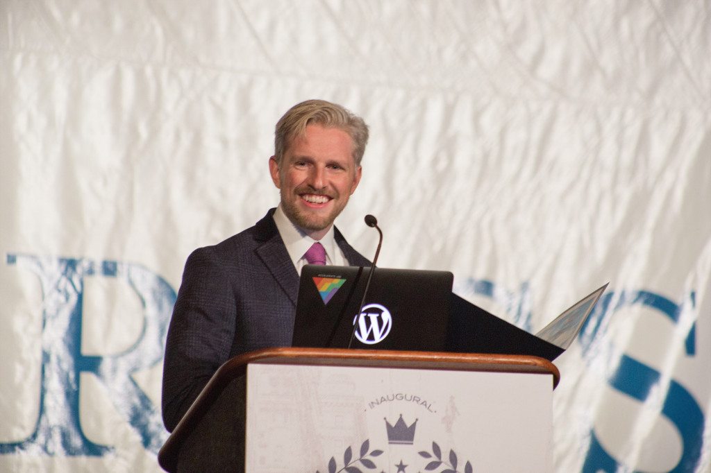 WordCamp US 2015 in Photos - Matt Mullenweg