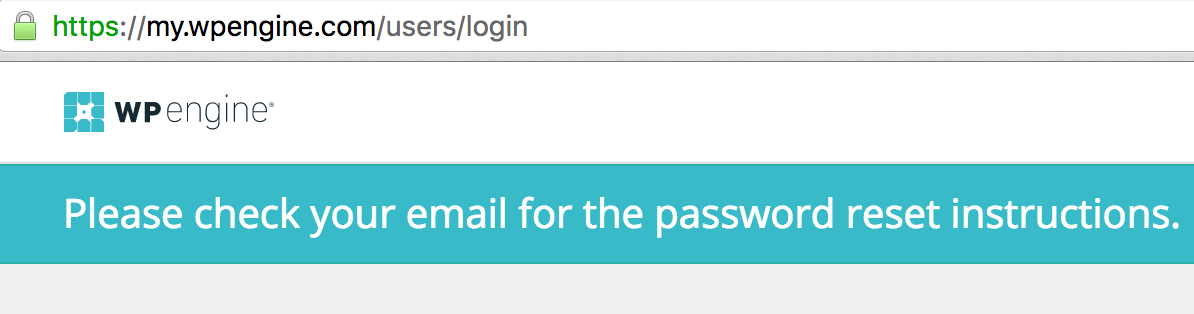 User Portal Password 3