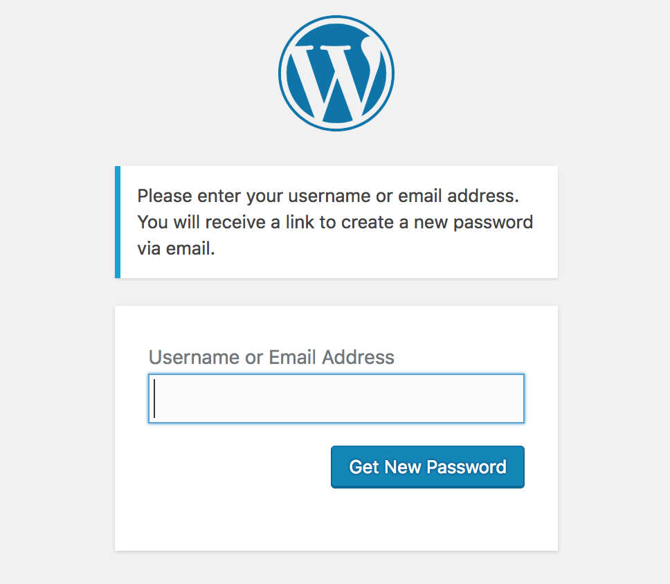 Reset WordPress Admin Password | Wp Engine®