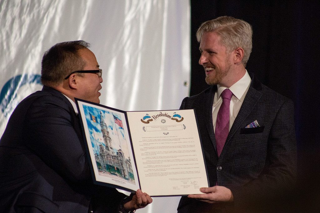 Philadelphia city councilman David Oh recognizes December 5 as “WordPress Day”.