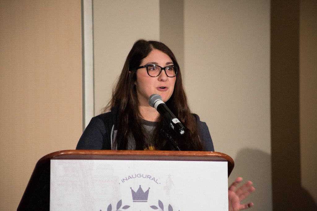 WordCamp US 2015 in Photos - Speaker Shayda Torabi