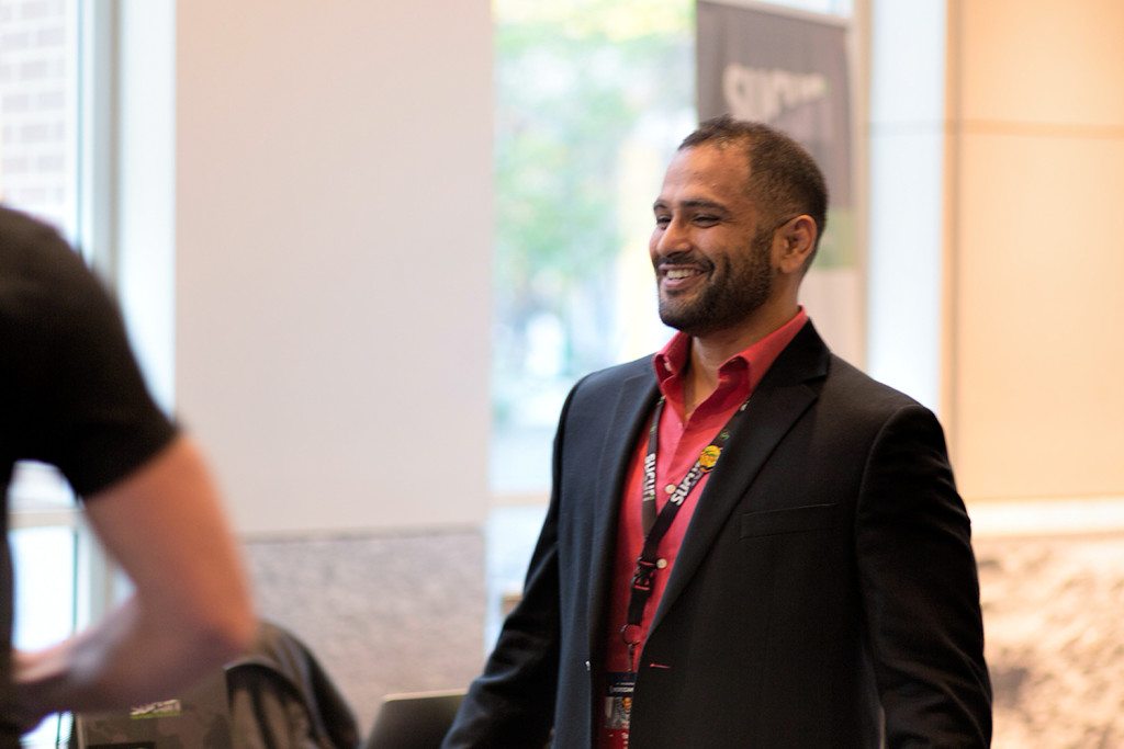 WordCamp US 2015 in Photos - CEO of Sucuri, Tony Perez