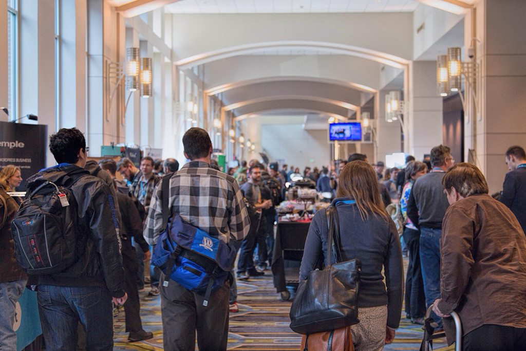 WordCamp US 2015 in Photos - the Pennsylvania Convention Center