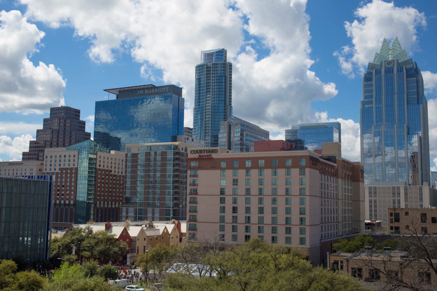 Downtown Austin Skyline SXSW Interactive 2016