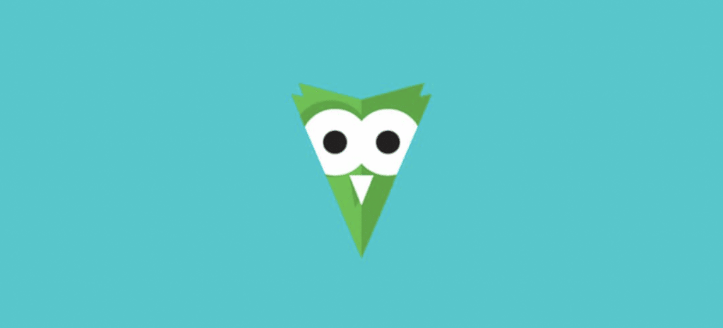the Owl Carousel logo on a blue background