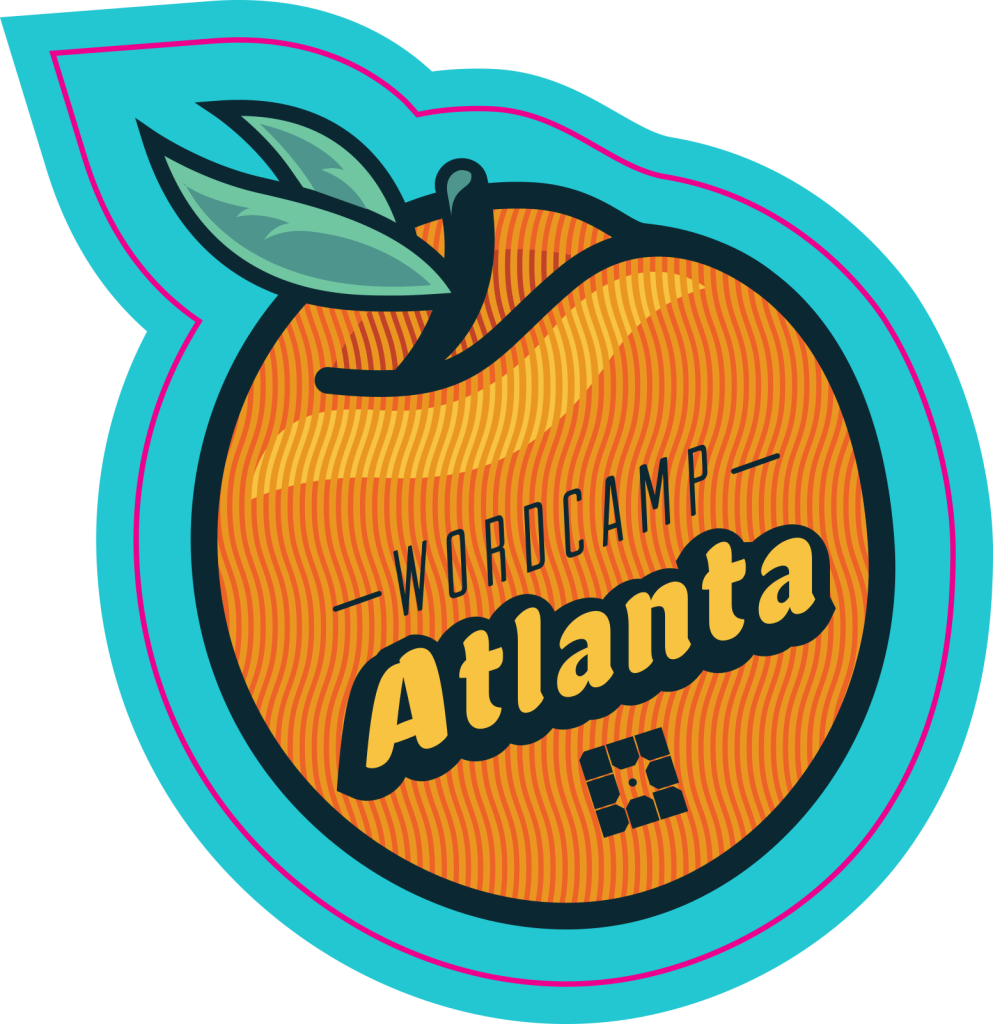 WordCamp Atlanta (Orange)