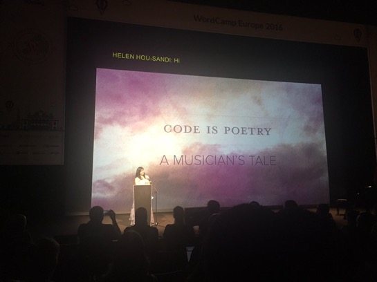 Helen Hou-Sandí talks about how code is like poetry.
