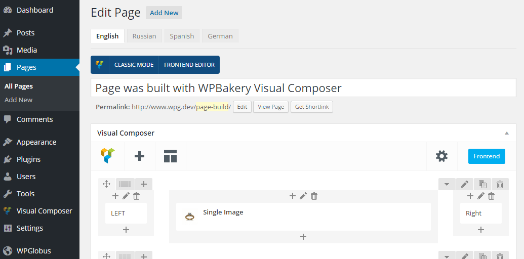wpbakery visual composer download 4.1.1