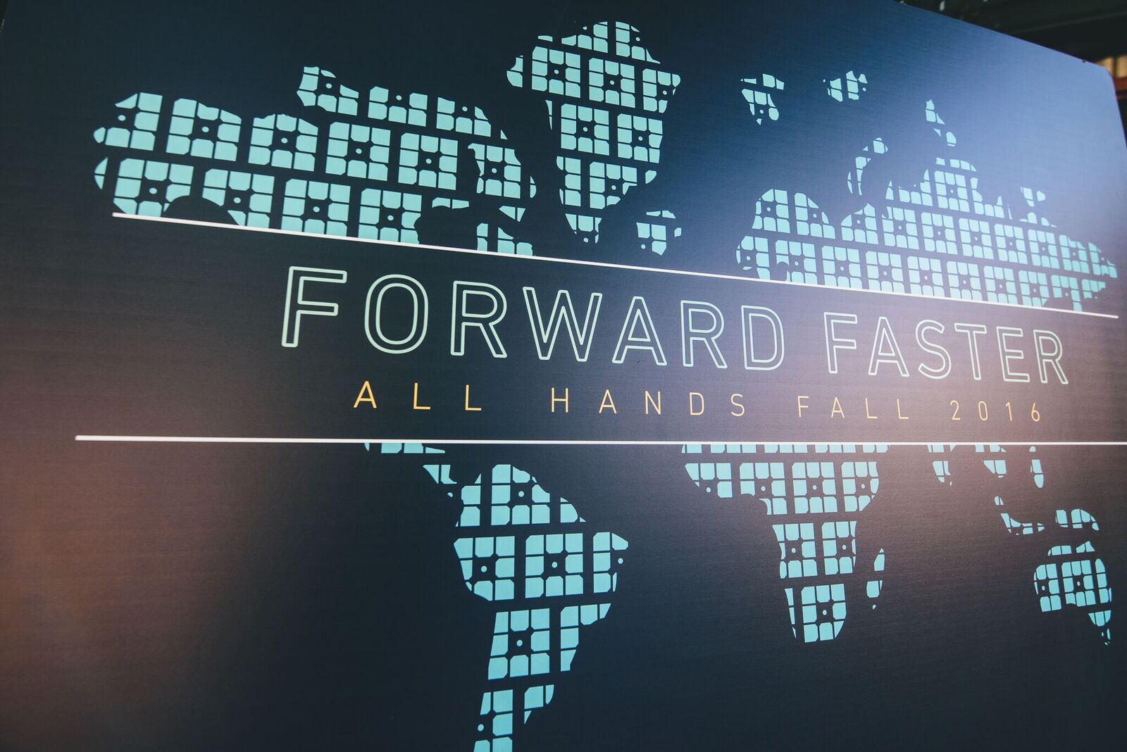 All Hands Week: Forward Faster