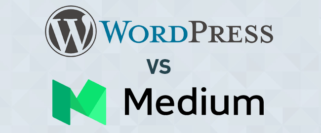 CMS Comparison: WordPress Vs. Medium [Infographic]