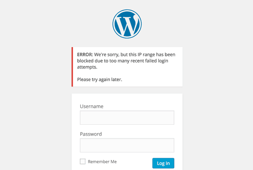 wordpress-security-login