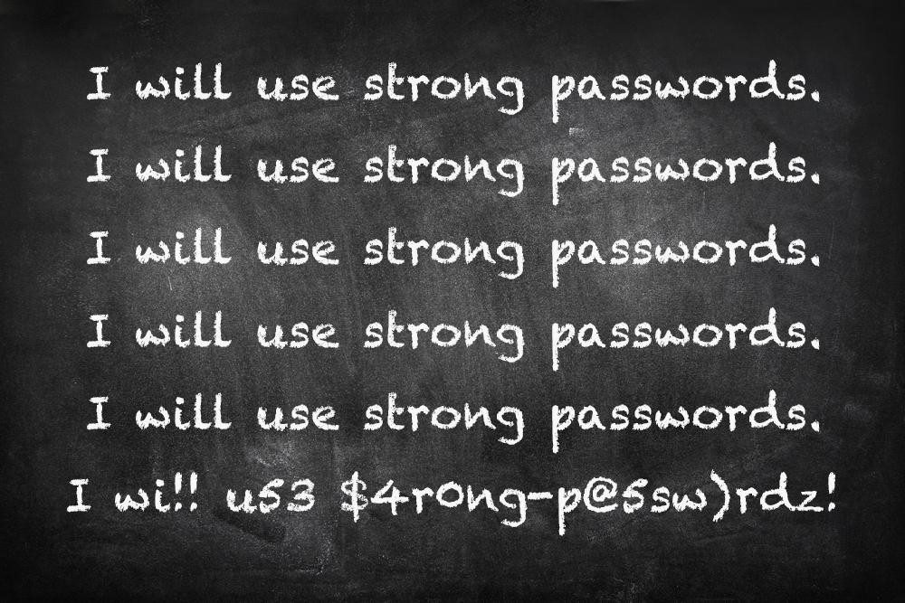 wordpress-security-strong-password
