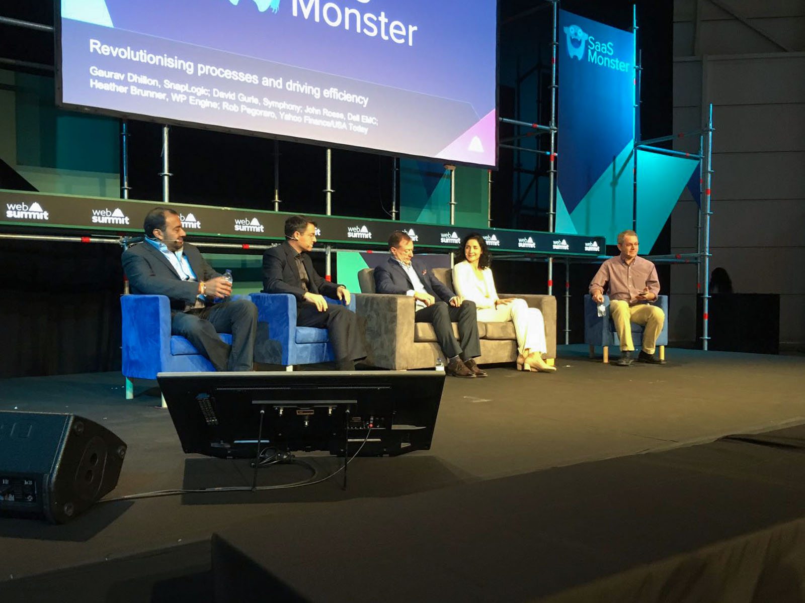 Heather Brunner’s Entrepreneurial Advice At Web Summit 2016
