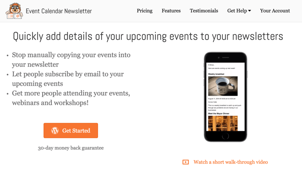 event-calendar-newsletter