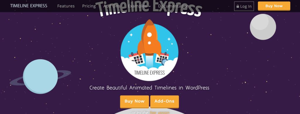timeline-express