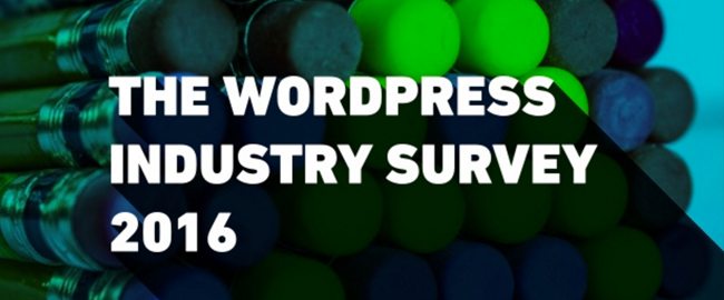 Insights From The 2016 WordPress Industry Survey