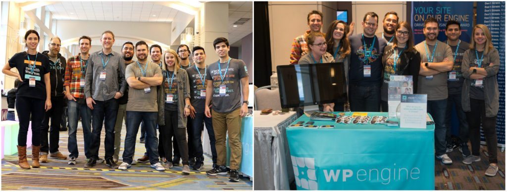 The WP Engine team was at WordCamp US 2016 to meet current customers, as well as talk to prospects about how they can power amazing digital for websites and applications built on WordPress.